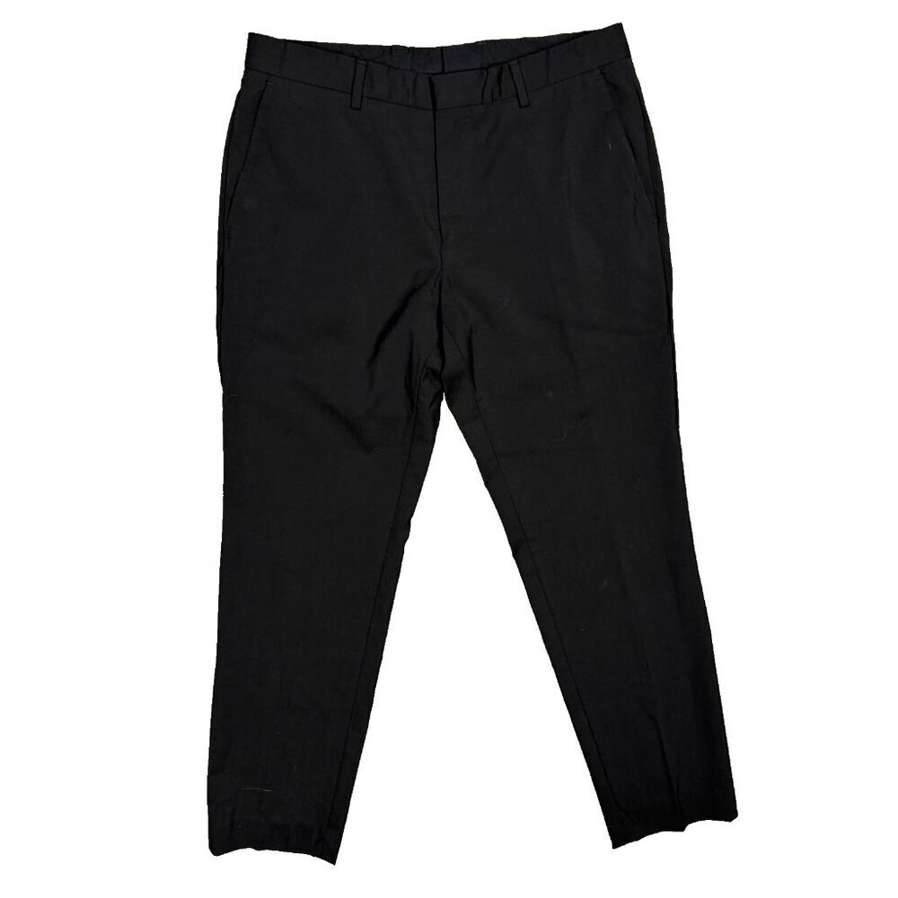 Hugo Boss Dress Pants Stretch Wool Trousers "Gibson" 32x30